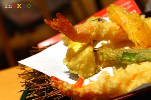 Ristoranti Expo Giappone tempura