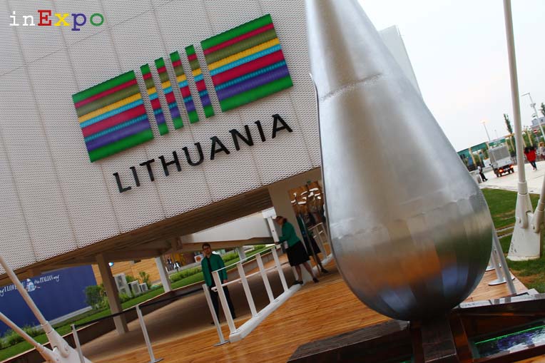 padiglione e ristorante lituano in Expo