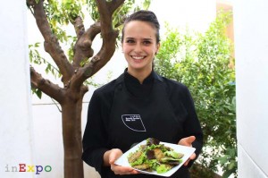 I falafel della chef Erinna Marciano del ristorante del Bahrain in Expo