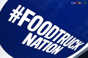 Food Truck Nation USA pavilion in Expo