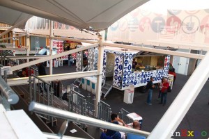 Panoramica Food Truck Nation USA Pavilion in Expo