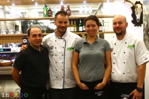 Staff del ristorante della Repubblica Ceca in Expo