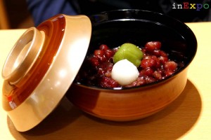Shiratama Zenzai ristorante giapponese in Expo