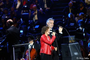Bocelli and Zanetti night - Gianna Nannini canta Notti magiche con Andrea Bocelli