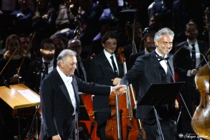 Bocelli and Zanetti night - Zubin Mehta e Andrea Bocelli